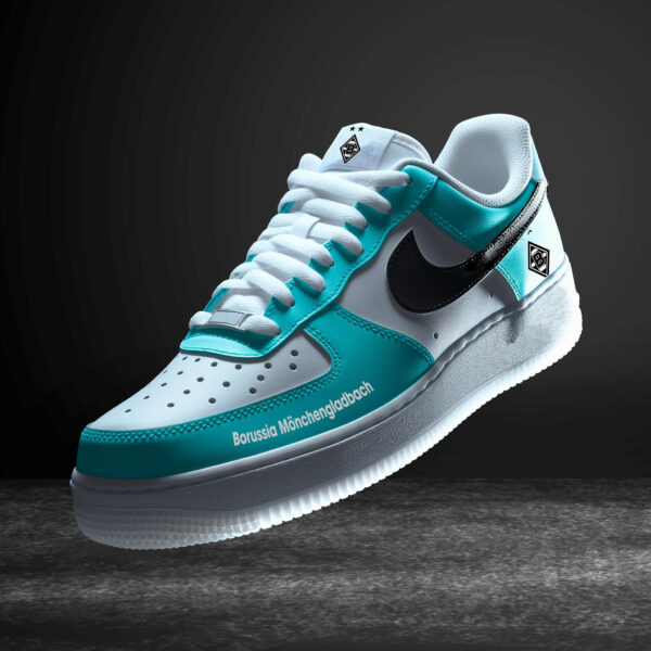 Tubopro Borussia Mgladbach Bundesliga Air Low-Top Sneakers Shoes For Men And Women