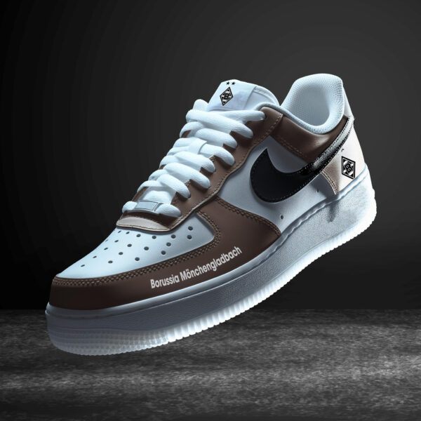 Tubopro Borussia Mgladbach Bundesliga Air Low-Top Sneakers Shoes For Men And Women