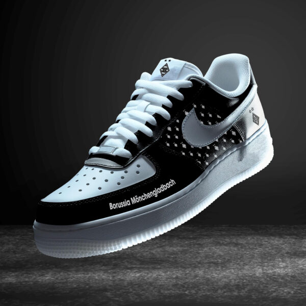 Tubopro Borussia Mgladbach Bundesliga Air Low-Top Sneakers Shoes For Men And Women