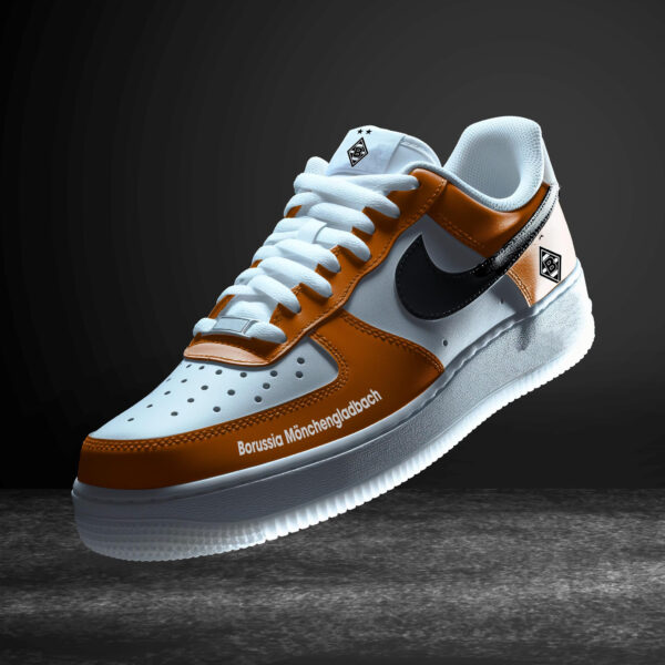 Tubopro Borussia Mgladbach Bundesliga Air Low-Top Sneakers Shoes For Men And Women