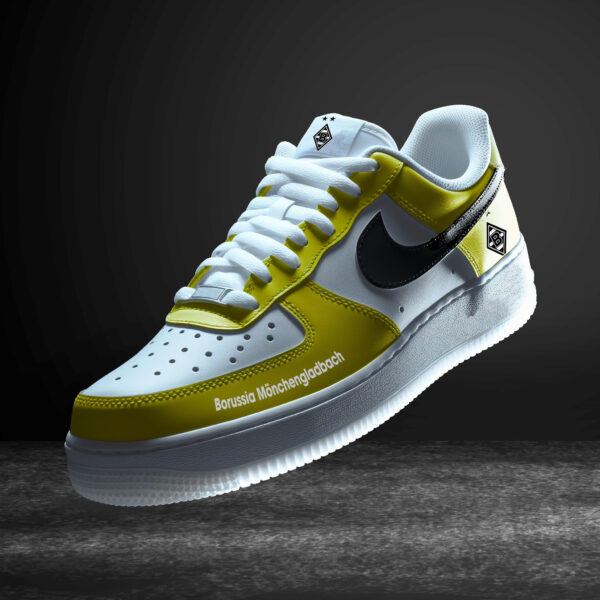 Tubopro Borussia Mgladbach Bundesliga Air Low-Top Sneakers Shoes For Men And Women