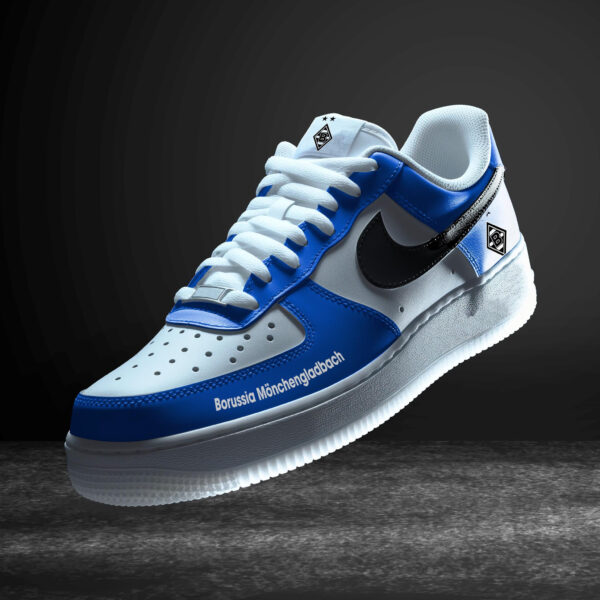 Tubopro Borussia Mgladbach Bundesliga Air Low-Top Sneakers Shoes For Men And Women
