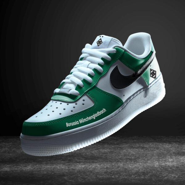 Tubopro Borussia Mgladbach Bundesliga Air Low-Top Sneakers Shoes For Men And Women