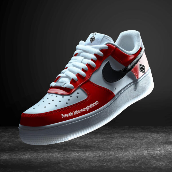 Tubopro Borussia Mgladbach Bundesliga Air Low-Top Sneakers Shoes For Men And Women