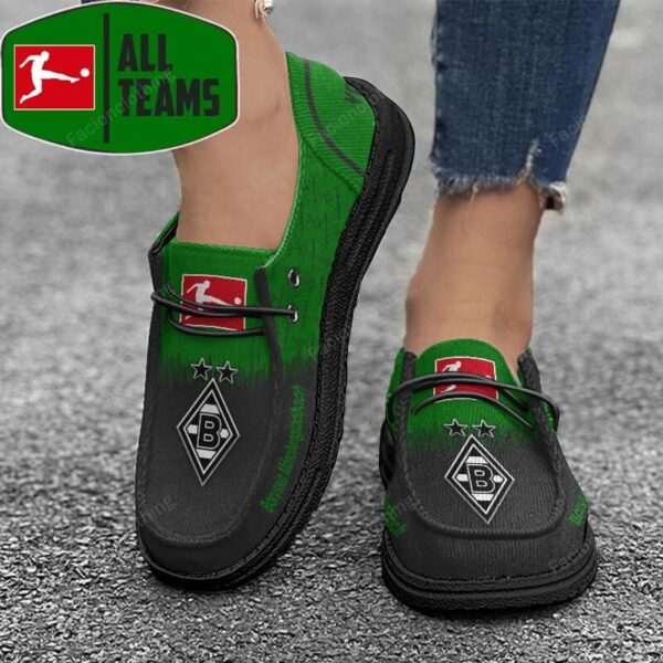 Tubopro Borussia Mochengladbach Personalized Hey Dude Shoes For Men And Women