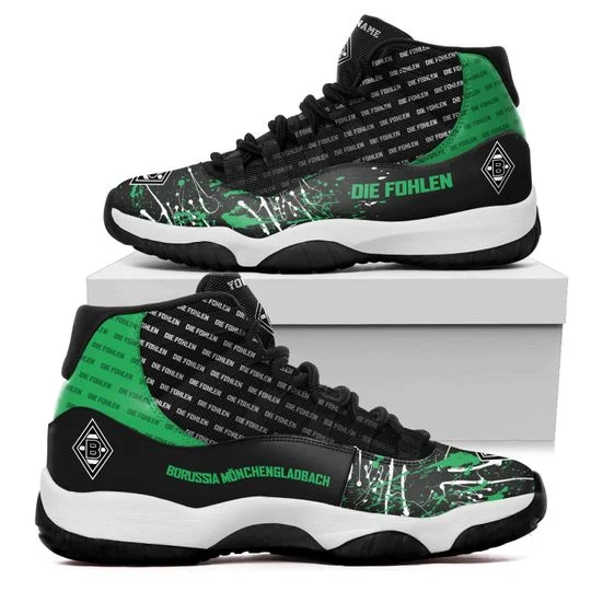 Tubopro Borussia Monchengladbach AJ13 Sneakers Shoes For Men And Women