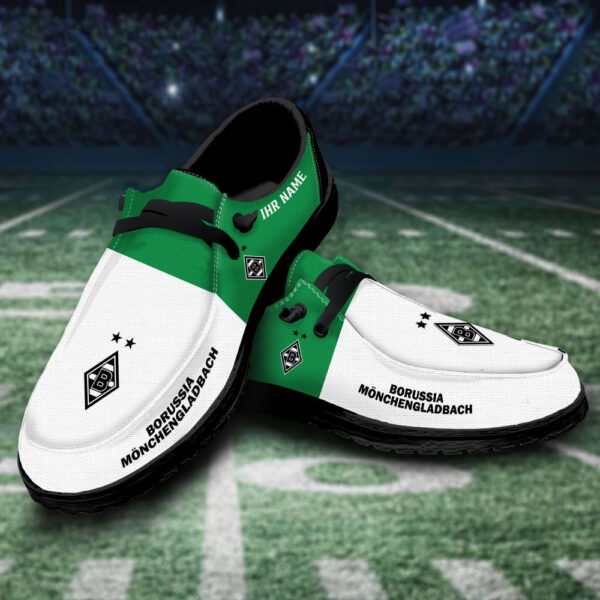Tubopro Borussia Monchengladbach Personalized Hey Dude Shoes For Men And Women - Image 3