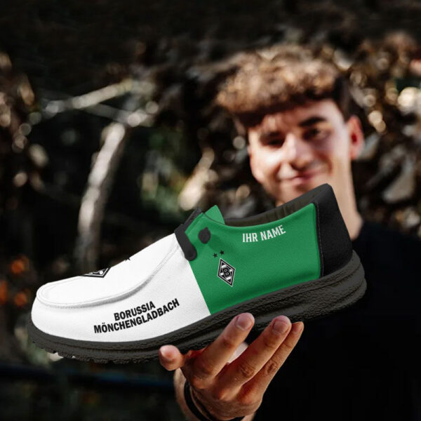 Tubopro Borussia Monchengladbach Personalized Hey Dude Shoes For Men And Women - Image 4