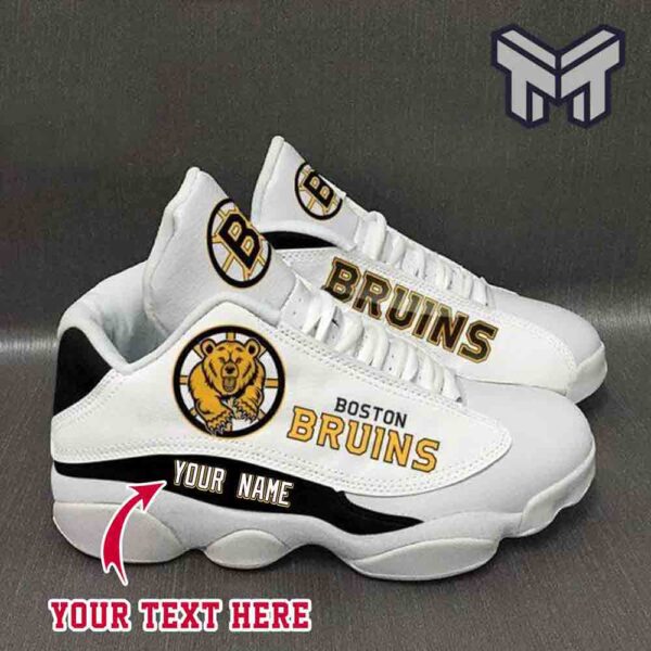 Tubopro Boston Bruins AJ13 Sneakers Shoes For Men And Women