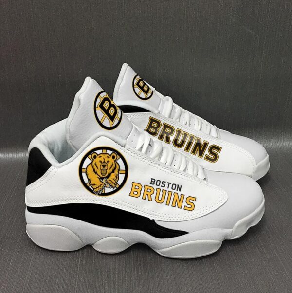Tubopro Boston Bruins AJ13 Sneakers Shoes For Men And Women