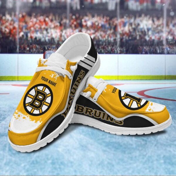 Tubopro Boston Bruins Hey Dude Shoes For Men And Women