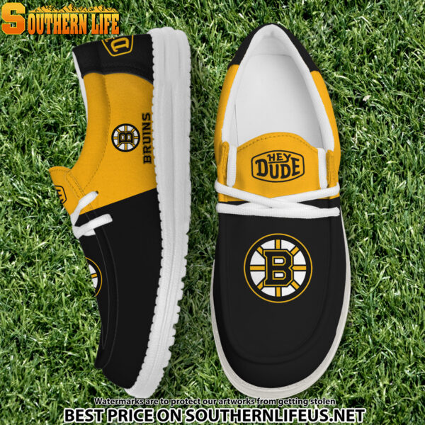 Tubopro Boston Bruins Personalized Hey Dude Shoes For Men And Women
