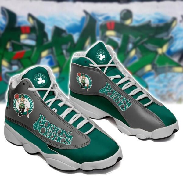 Tubopro Boston Celtic AJ13 Sneakers Shoes For Men And Women