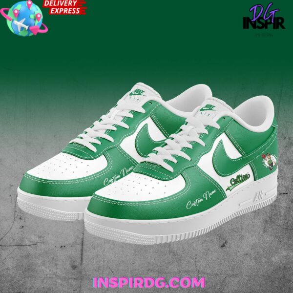 Tubopro Boston Celtics Air Low-Top Sneakers Shoes For Men And Women - Image 2