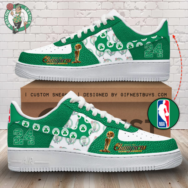 Tubopro Boston Celtics Air Low-Top Sneakers Shoes For Men And Women