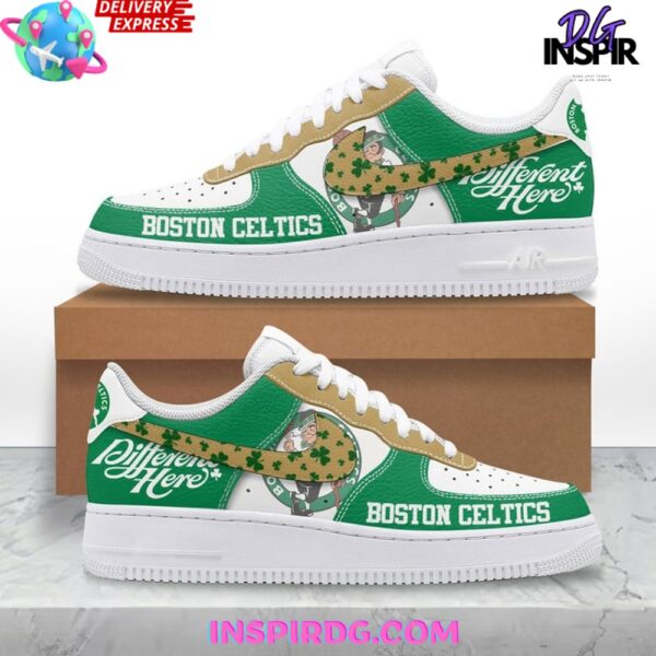 Tubopro Boston Celtics Air Low-Top Sneakers Shoes For Men And Women - Image 2