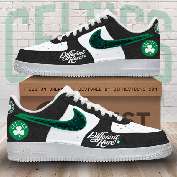 Tubopro Boston Celtics Air Low-Top Sneakers Shoes For Men And Women