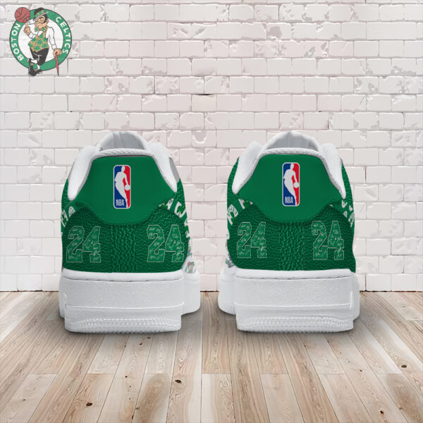 Tubopro Boston Celtics Air Low-Top Sneakers Shoes For Men And Women - Image 3