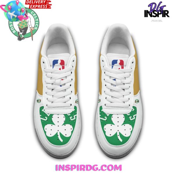 Tubopro Boston Celtics Air Low-Top Sneakers Shoes For Men And Women - Image 2