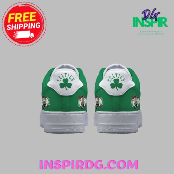 Tubopro Boston Celtics Air Low-Top Sneakers Shoes For Men And Women - Image 3