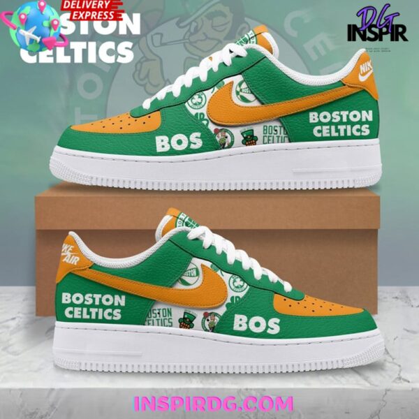 Tubopro Boston Celtics Air Low-Top Sneakers Shoes For Men And Women