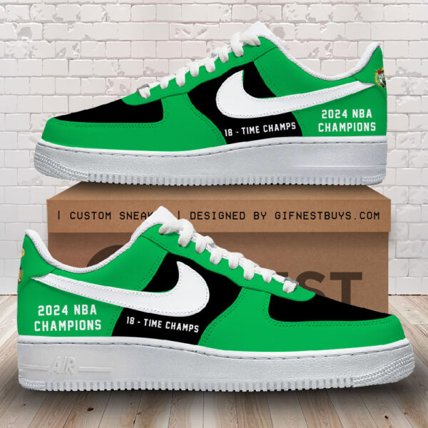 Tubopro Boston Celtics Air Low-Top Sneakers Shoes For Men And Women