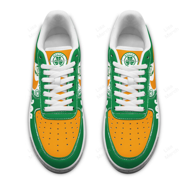 Tubopro Boston Celtics Air Low-Top Sneakers Shoes For Men And Women - Image 3