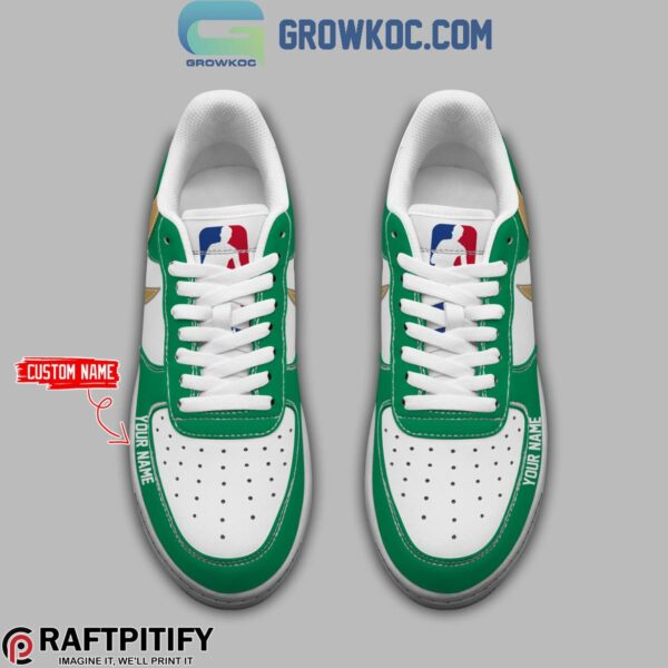 Tubopro Boston Celtics Air Low-Top Sneakers Shoes For Men And Women - Image 3