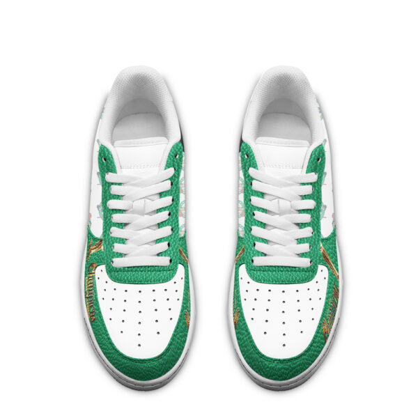 Tubopro Boston Celtics Air Low-Top Sneakers Shoes For Men And Women - Image 2