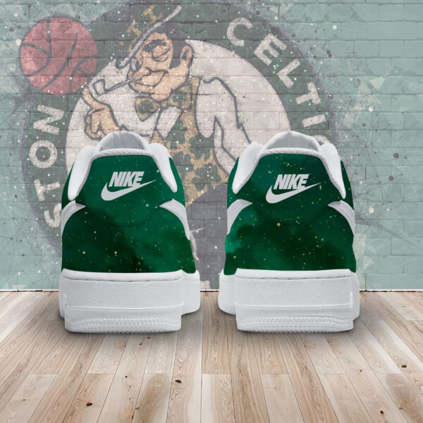 Tubopro Boston Celtics Air Low-Top Sneakers Shoes For Men And Women - Image 3