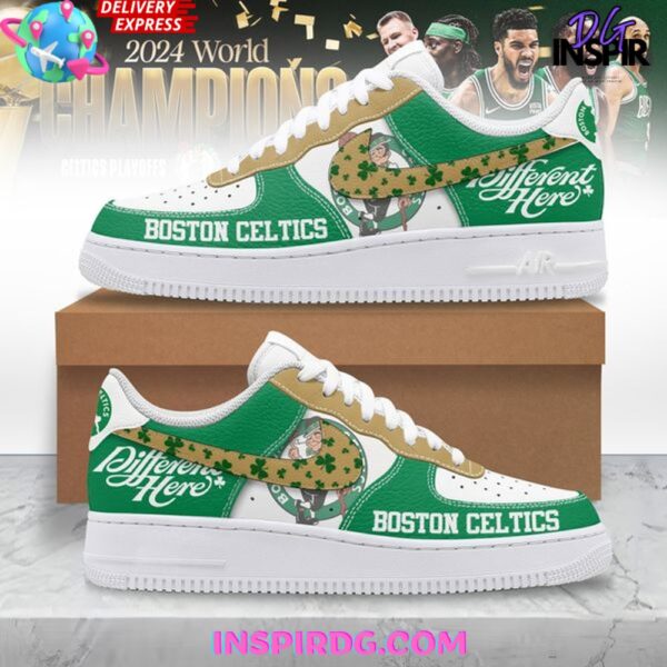 Tubopro Boston Celtics Air Low-Top Sneakers Shoes For Men And Women