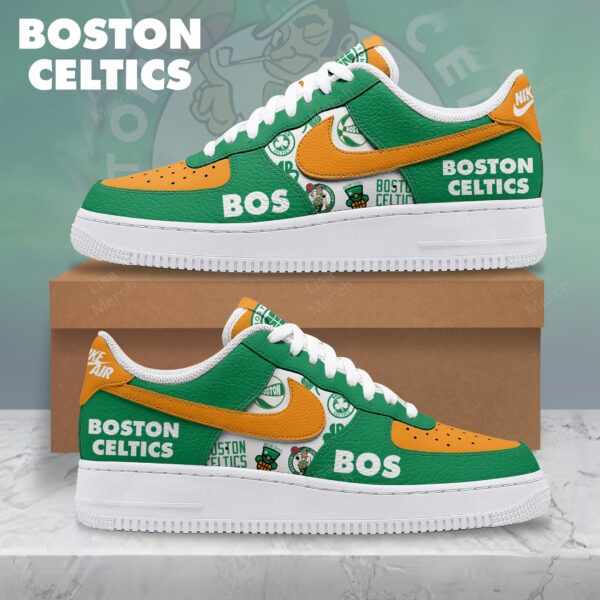 Tubopro Boston Celtics Air Low-Top Sneakers Shoes For Men And Women