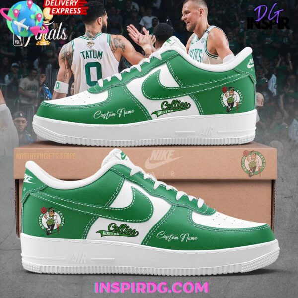 Tubopro Boston Celtics Air Low-Top Sneakers Shoes For Men And Women