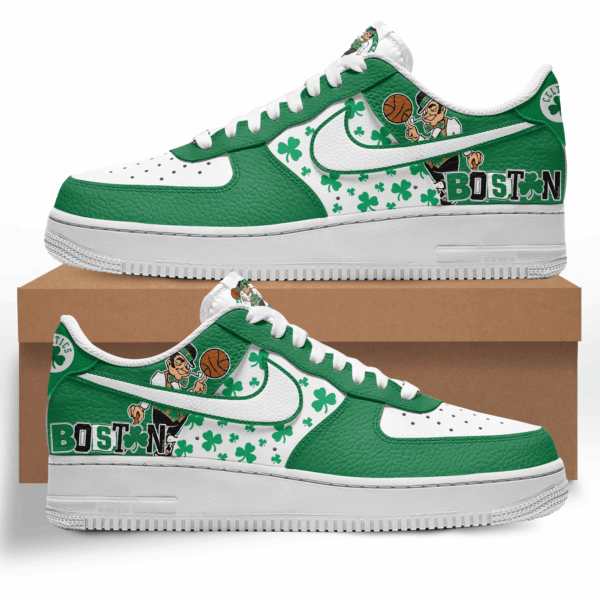 Tubopro Boston Celtics Air Low-Top Sneakers Shoes For Men And Women