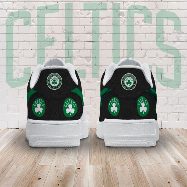 Tubopro Boston Celtics Air Low-Top Sneakers Shoes For Men And Women - Image 3