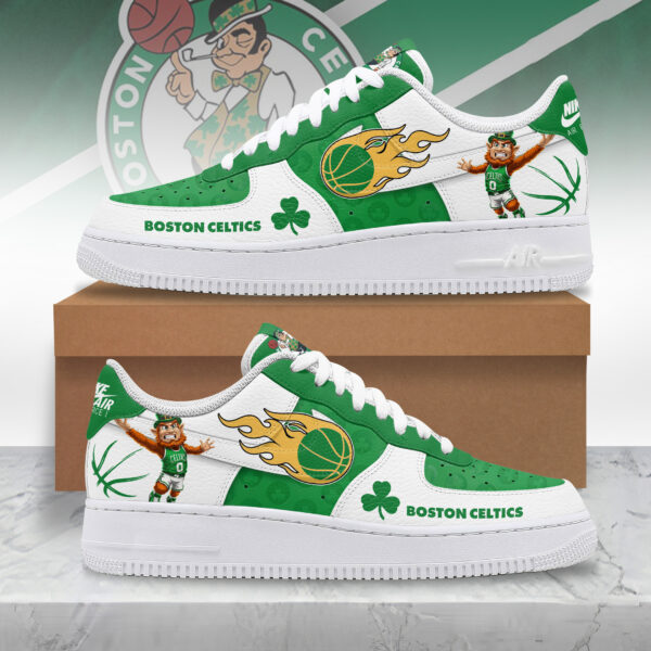 Tubopro Boston Celtics Air Low-Top Sneakers Shoes For Men And Women