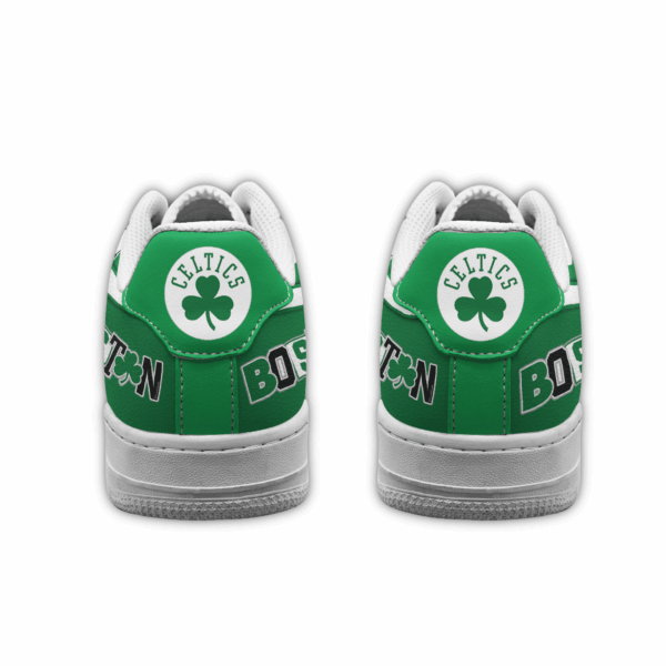 Tubopro Boston Celtics Air Low-Top Sneakers Shoes For Men And Women - Image 2