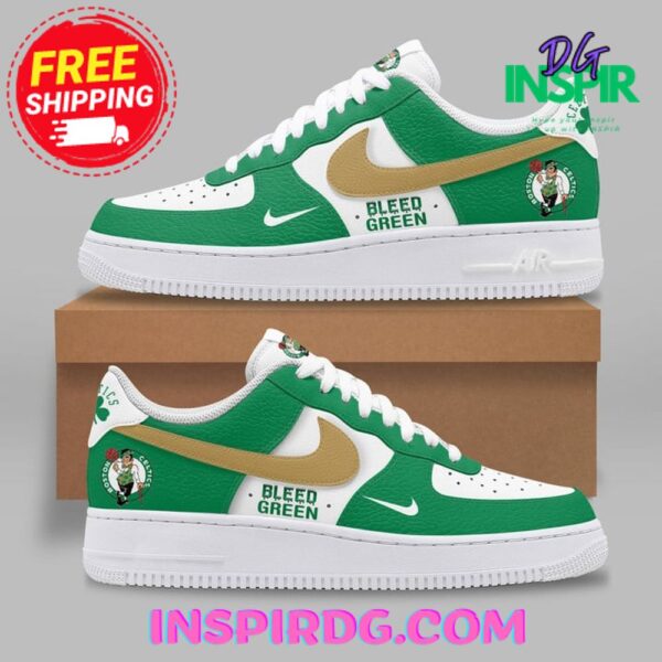 Tubopro Boston Celtics Air Low-Top Sneakers Shoes For Men And Women