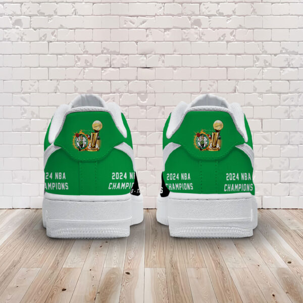 Tubopro Boston Celtics Air Low-Top Sneakers Shoes For Men And Women - Image 3