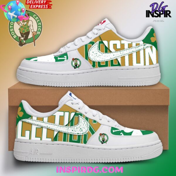 Tubopro Boston Celtics Air Low-Top Sneakers Shoes For Men And Women