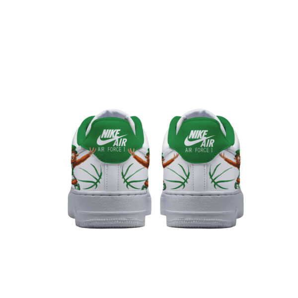 Tubopro Boston Celtics Air Low-Top Sneakers Shoes For Men And Women - Image 3