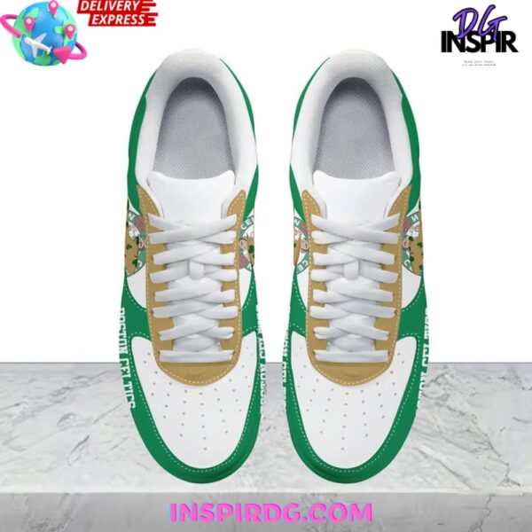 Tubopro Boston Celtics Air Low-Top Sneakers Shoes For Men And Women - Image 4