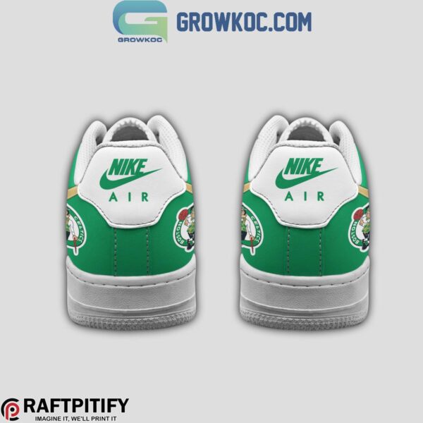 Tubopro Boston Celtics Air Low-Top Sneakers Shoes For Men And Women - Image 2