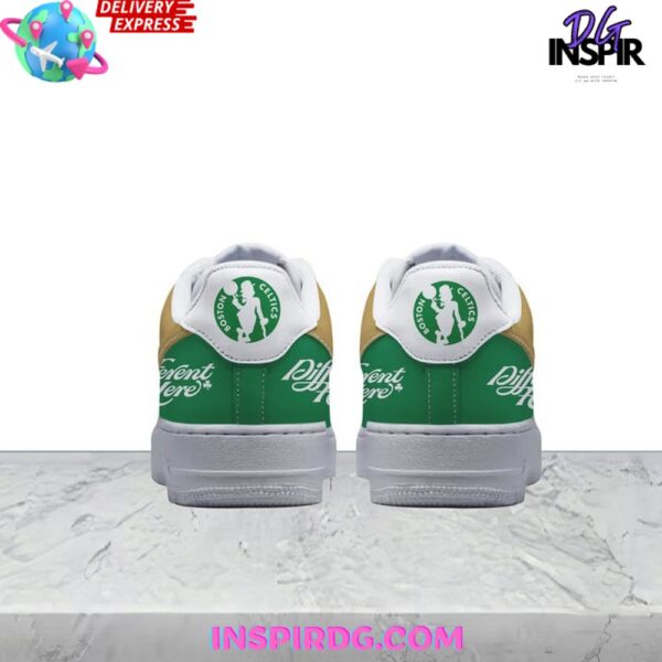 Tubopro Boston Celtics Air Low-Top Sneakers Shoes For Men And Women - Image 3
