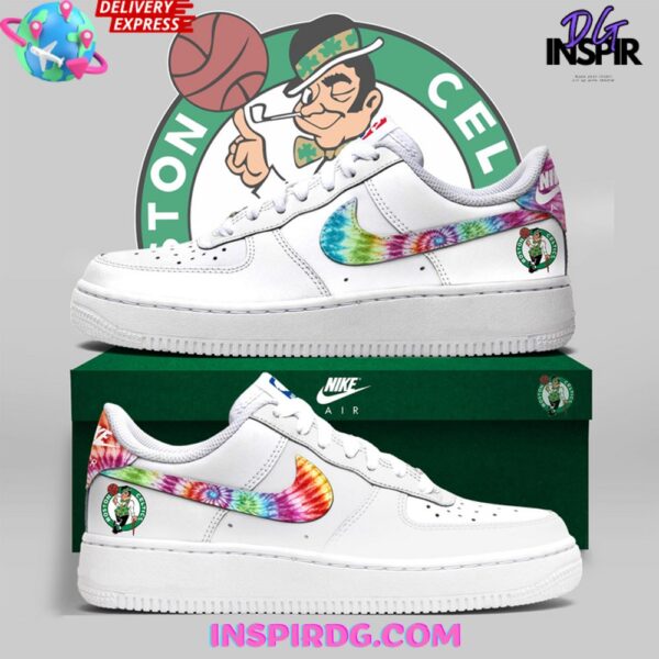 Tubopro Boston Celtics Air Low-Top Sneakers Shoes For Men And Women