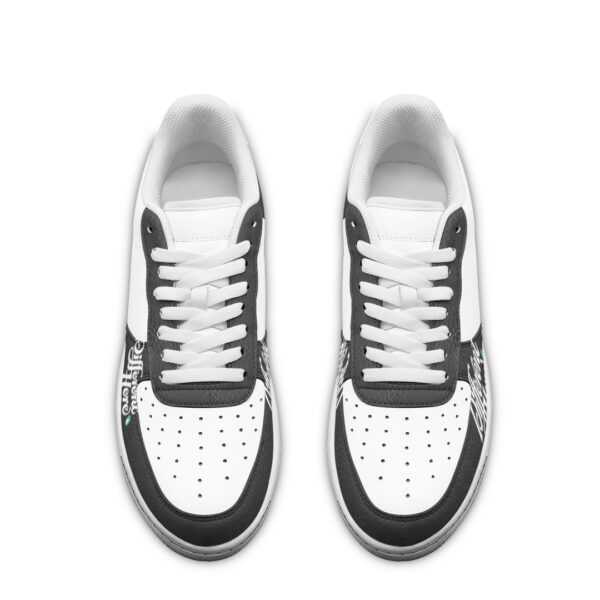 Tubopro Boston Celtics Air Low-Top Sneakers Shoes For Men And Women - Image 2