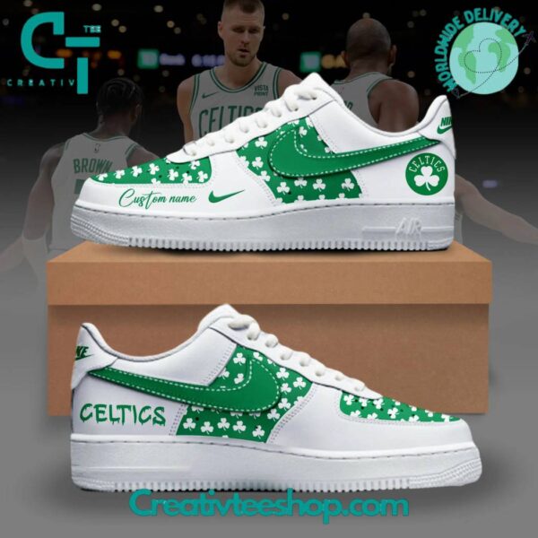 Tubopro Boston Celtics Air Low-Top Sneakers Shoes For Men And Women