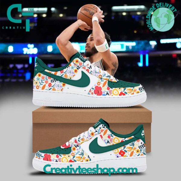 Tubopro Boston Celtics Air Low-Top Sneakers Shoes For Men And Women