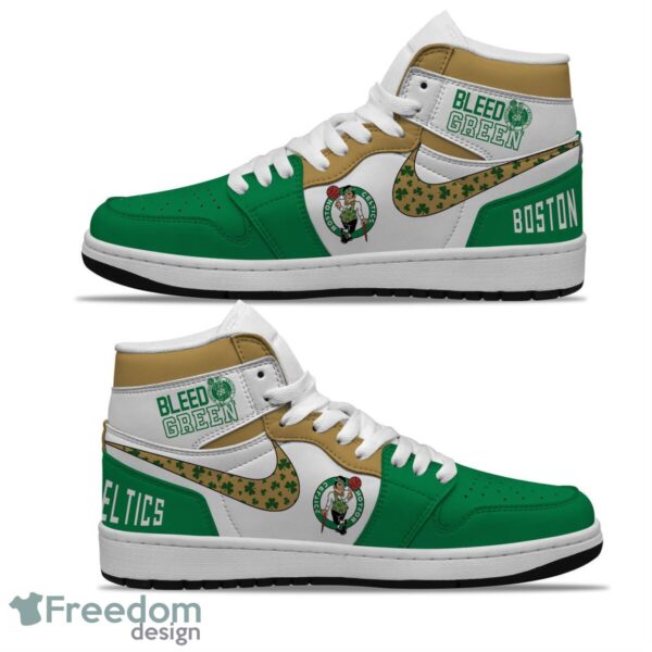 Tubopro Boston Celtics AJ1 High Sneakers Shoes For Men And Women