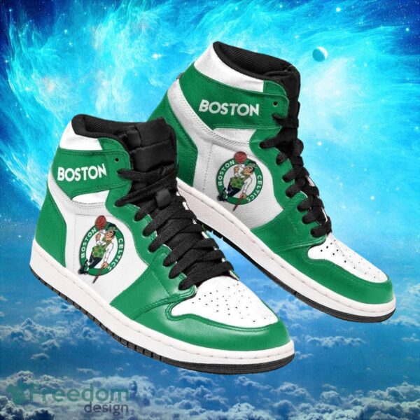 Tubopro Boston Celtics AJ1 High Sneakers Shoes For Men And Women